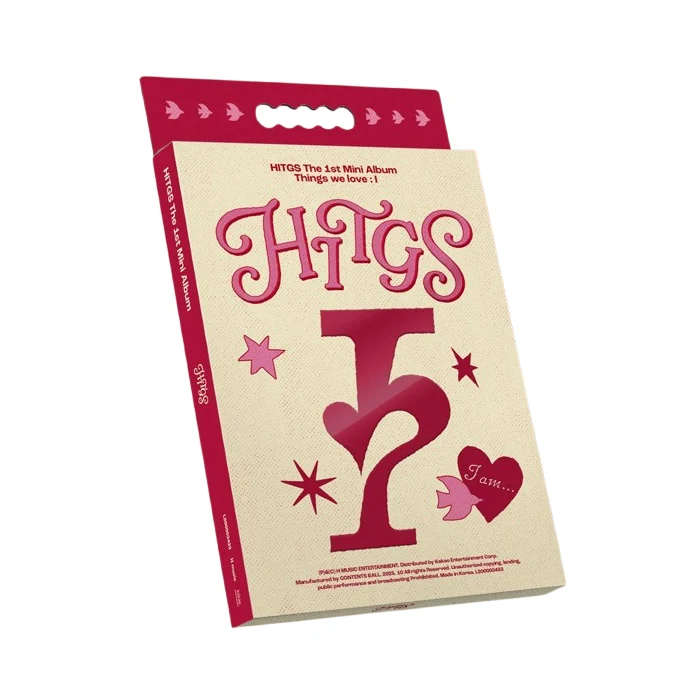 Hitgs - 1st Mini Album Things we love : I CD - Image 7