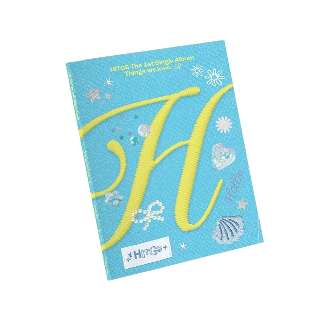 Hitgs - 1st Single Album Things we love : H CD - Image 5