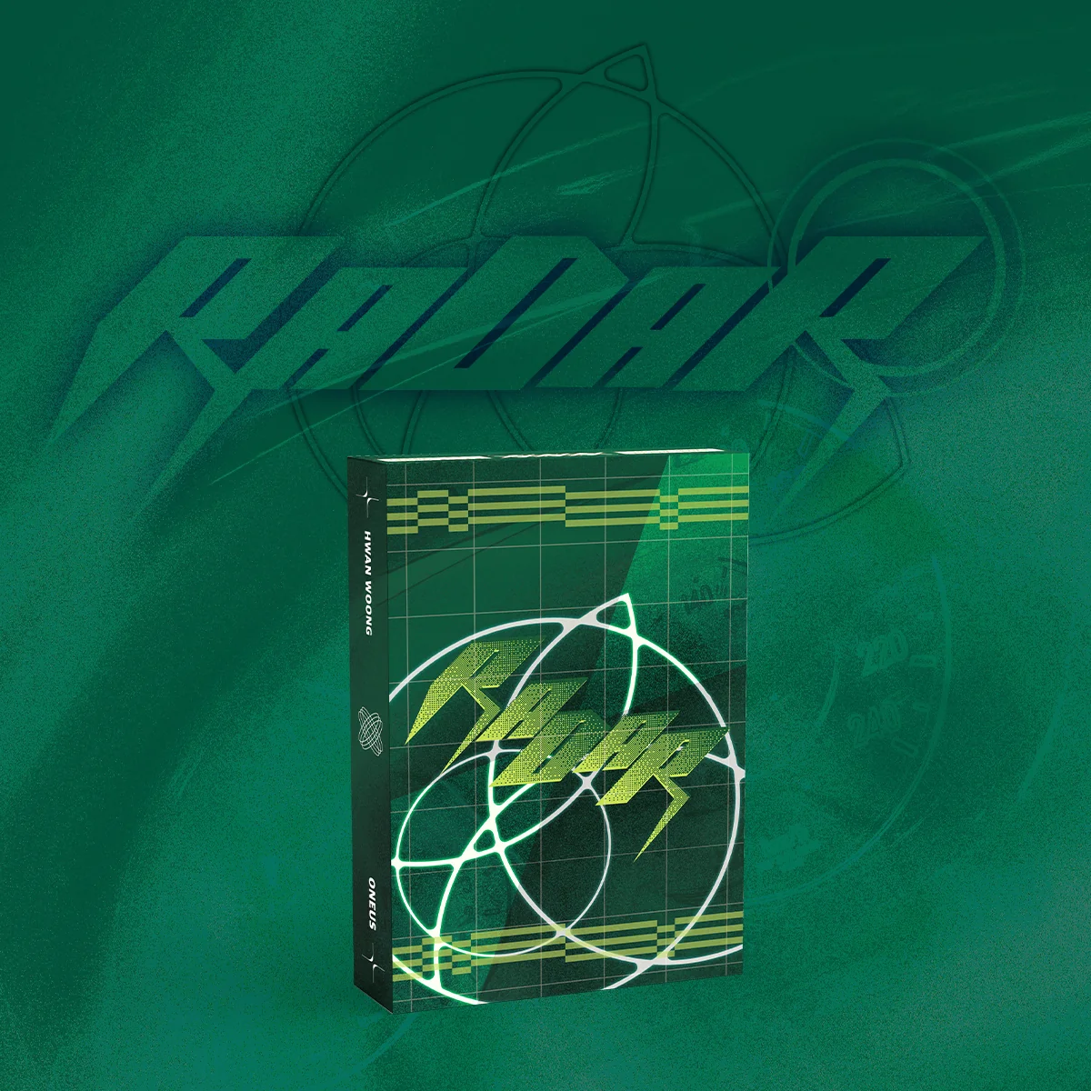 Hwanwoong Oneus - Radar Pocaalbum version