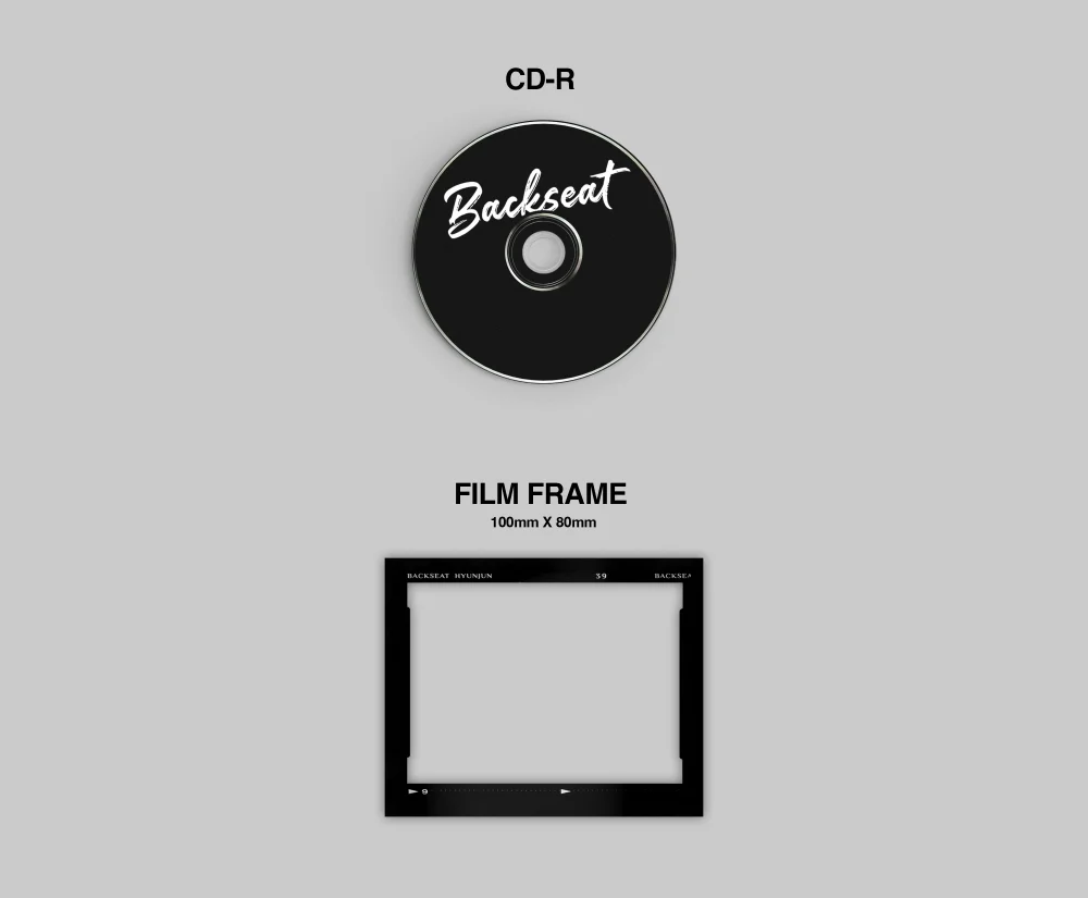 Hyunjun - Backseat (5th Single Album) - Image 3