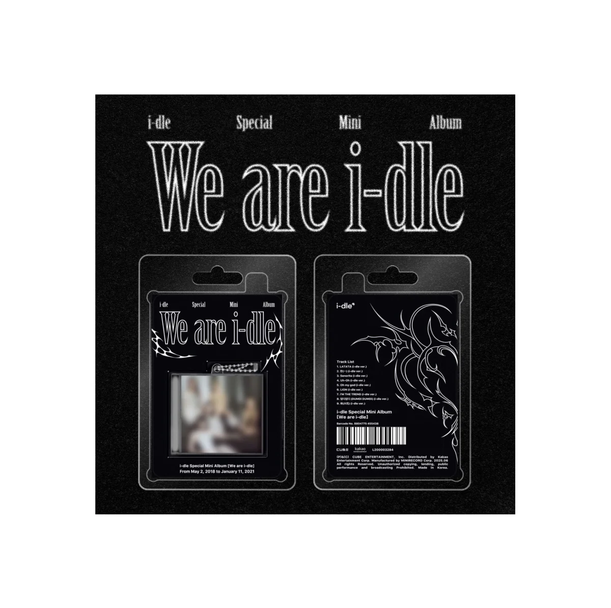 i-dle - We are i-dle [Platform ver.] Special Mini Album - Image 3