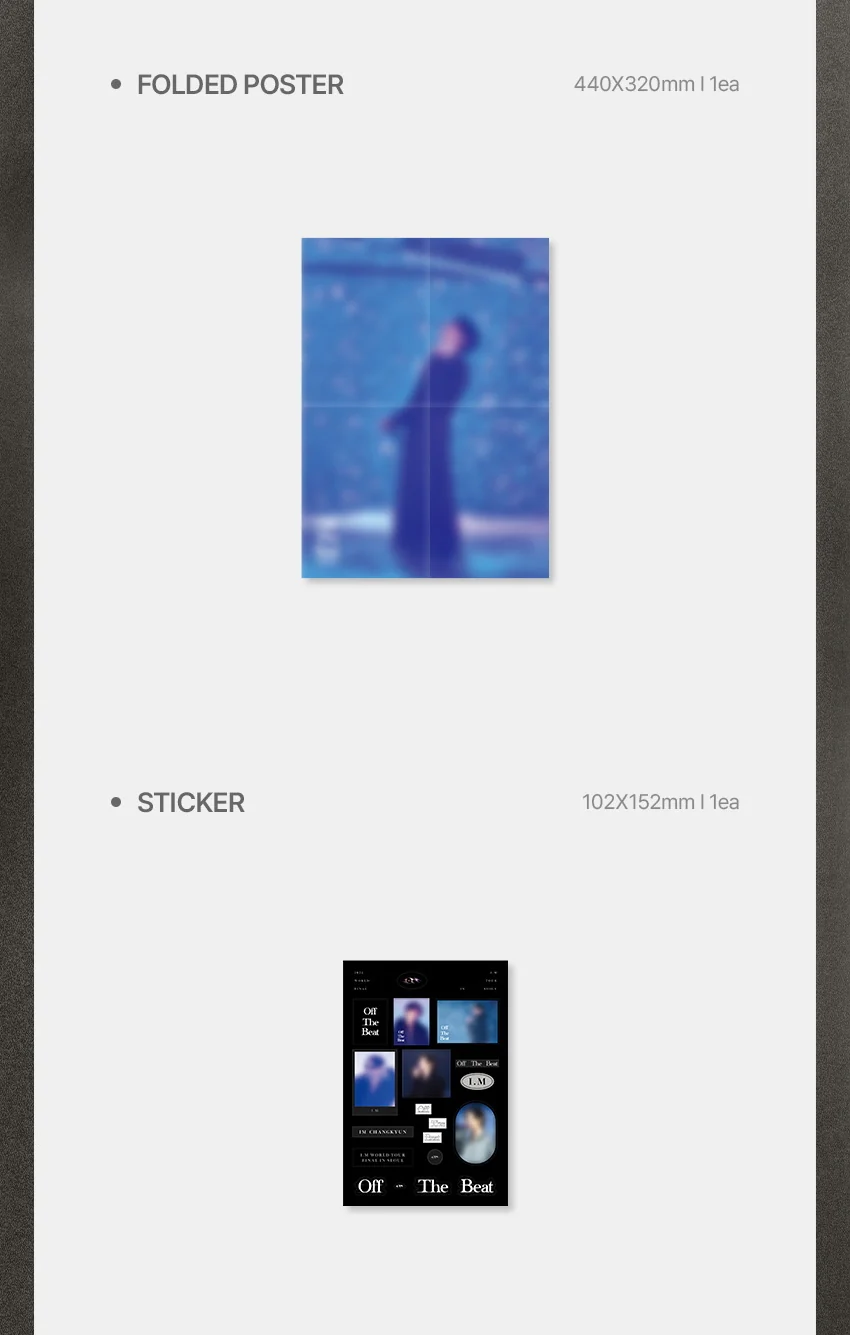 I.M WORLD TOUR Off The Beat FINAL IN SEOUL Blu-ray - Image 4