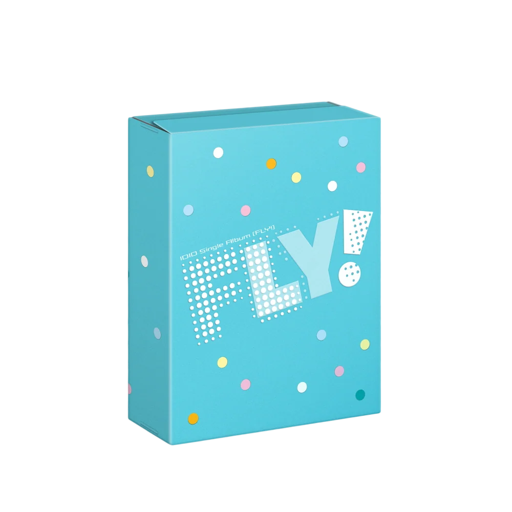 IDID - Single Album FLY! [Fly Pack ver.] Limited Edition - Image 3