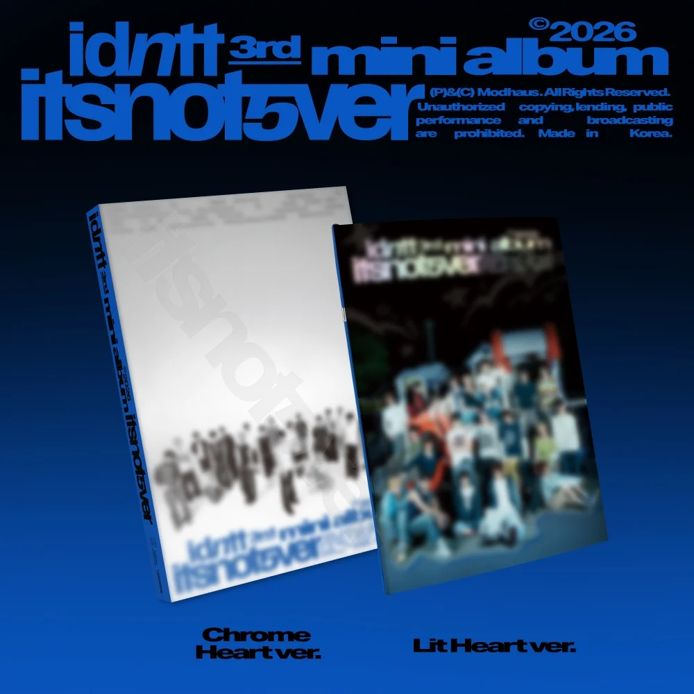 Idntt - 3rd Mini Album itsnotover CD - Image 3