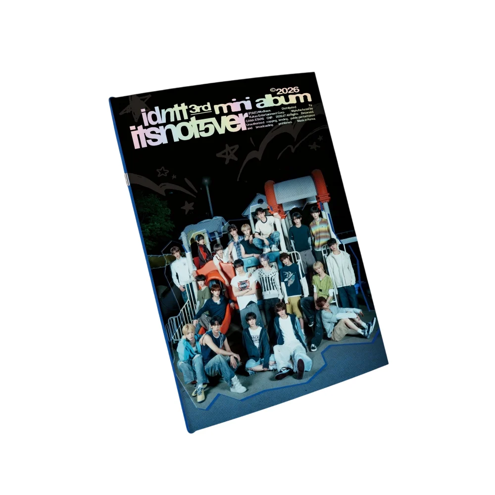 Idntt - 3rd Mini Album itsnotover CD - Image 7