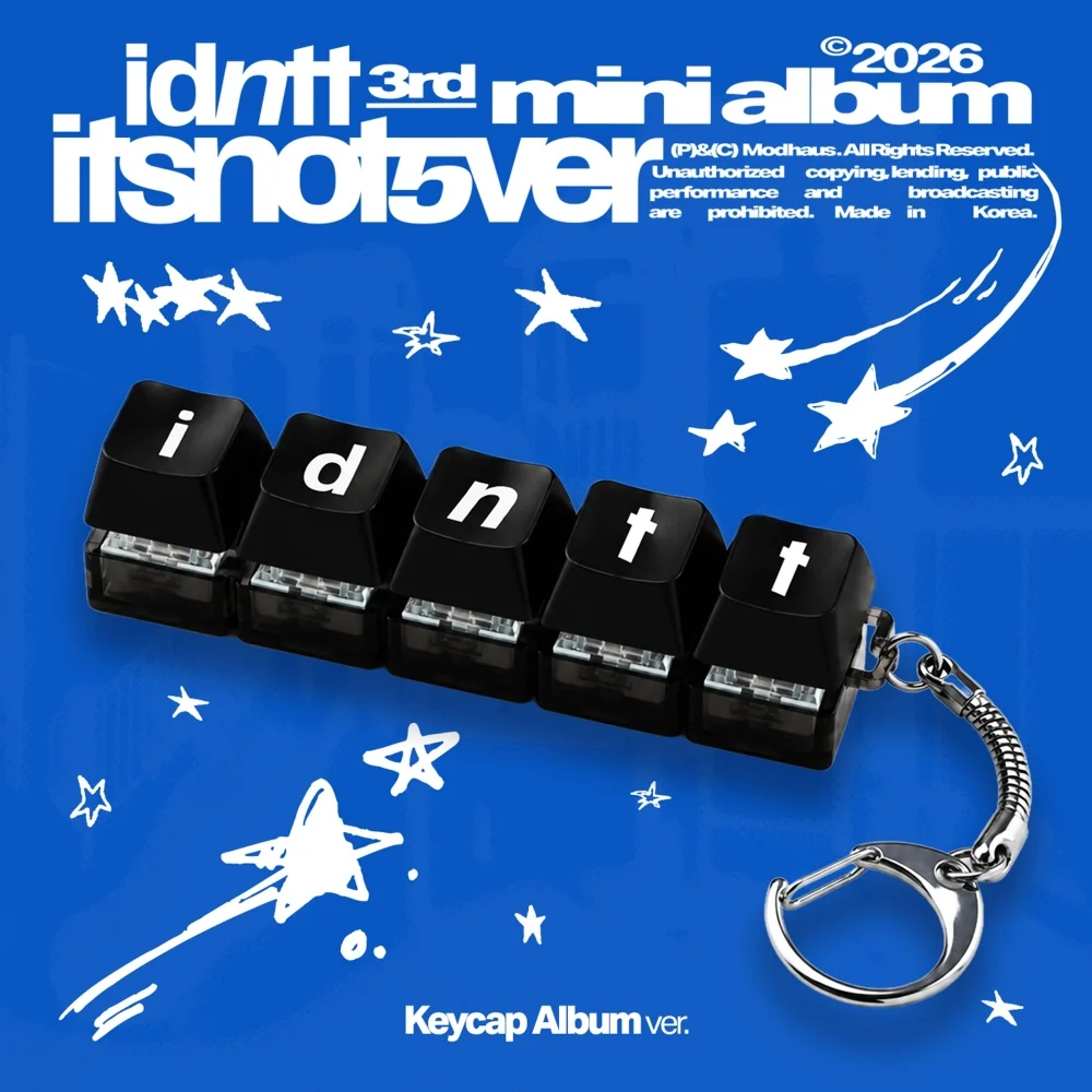 Idntt - 3rd Mini Album itsnotover Keycap Album