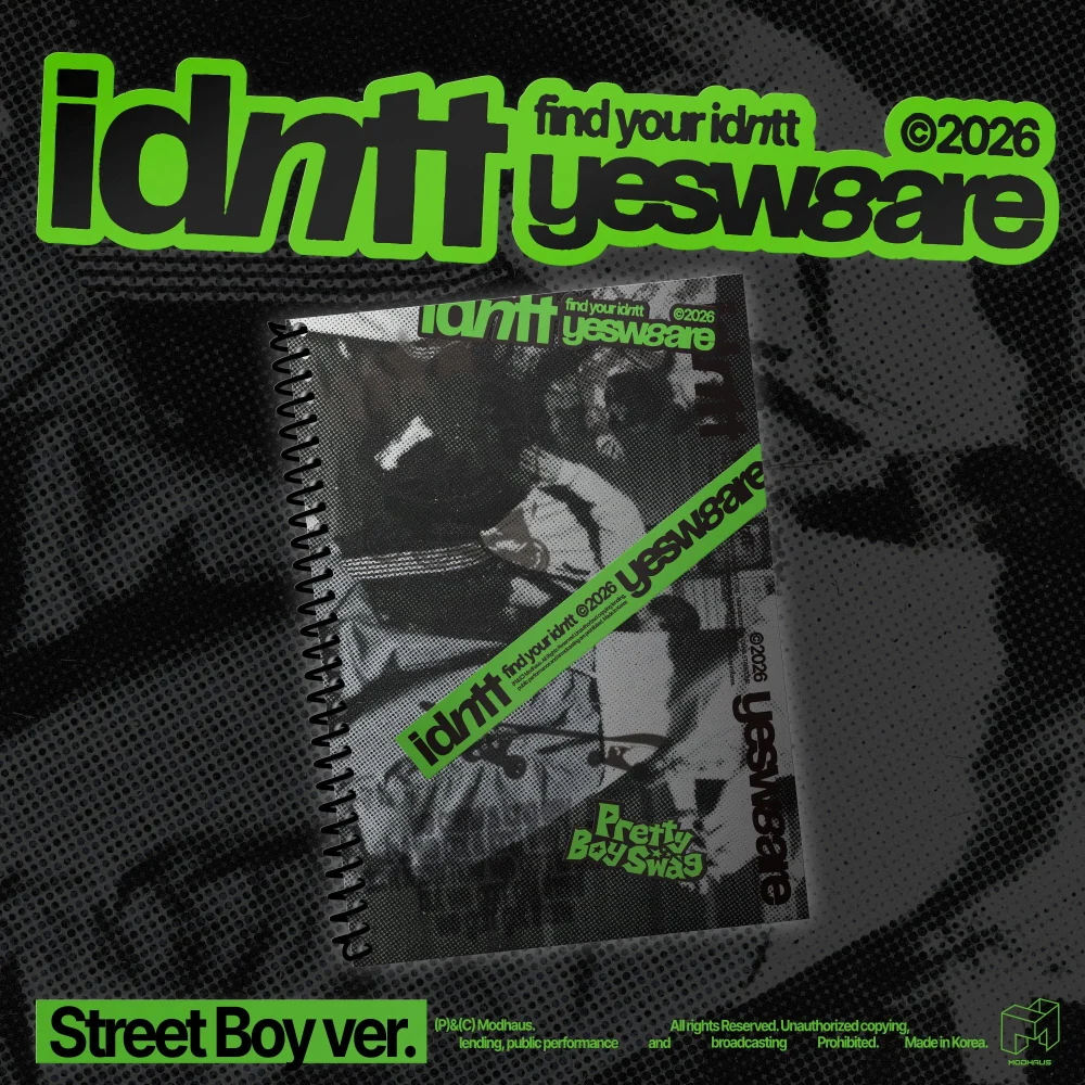 idntt - Mini Album yesweare (Street Boy / Home Boy) CD - Image 2