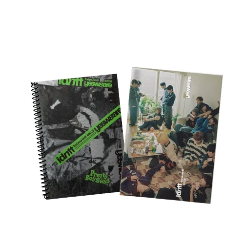 idntt - Mini Album yesweare (Street Boy / Home Boy) CD - Image 6