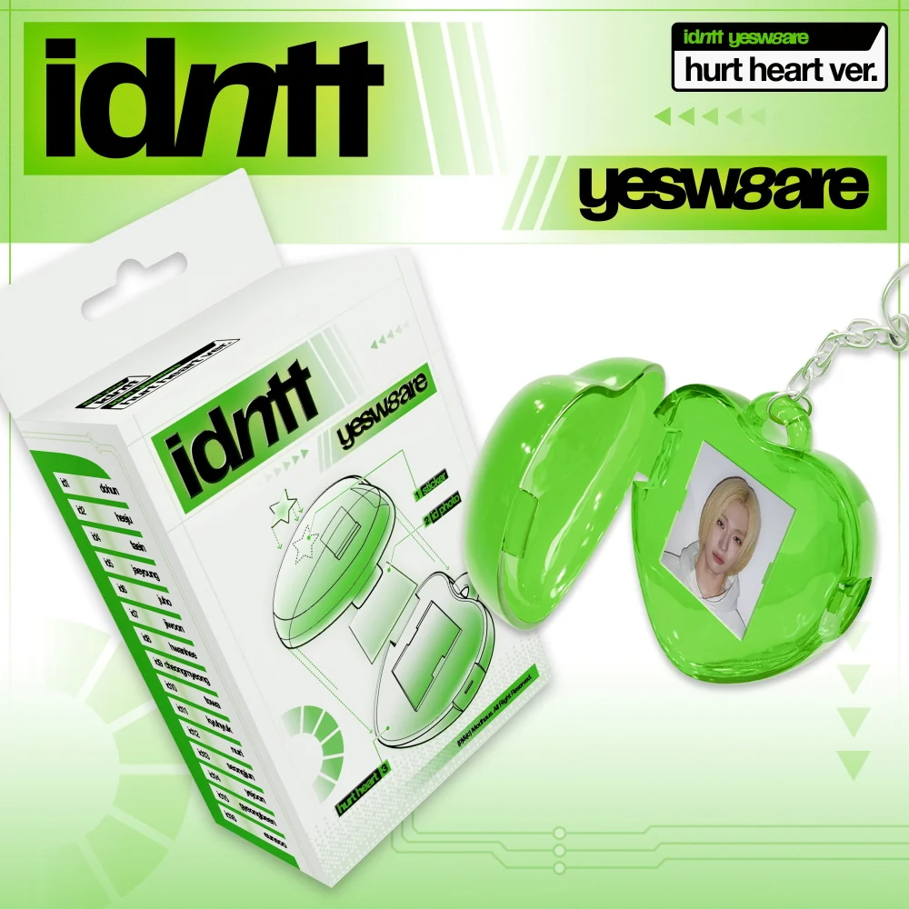 idntt - yesweare hurt heart version