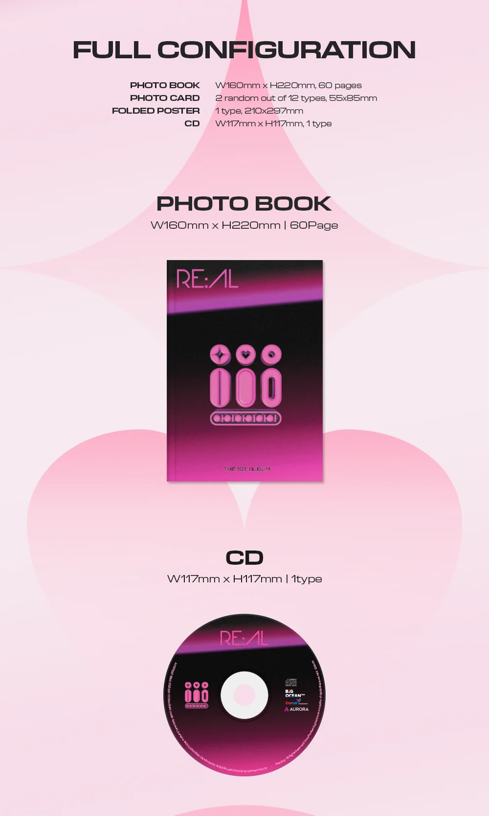 iii - Vol.1 RE:AL iii CD - Image 4