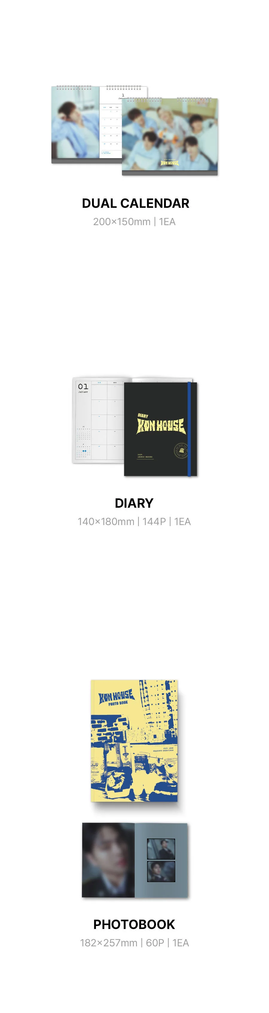 iKON - 2024 SEASON'S GREETINGS [KON HOUSE] - Image 3