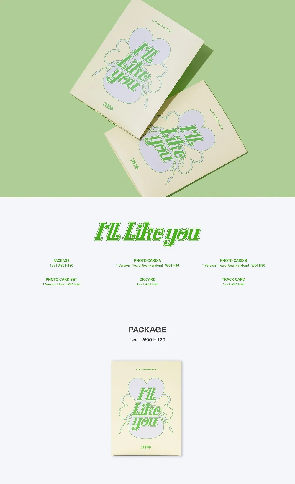 ILLIT - 2nd Mini Album I'll Like You Weverse Albums version - Image 2