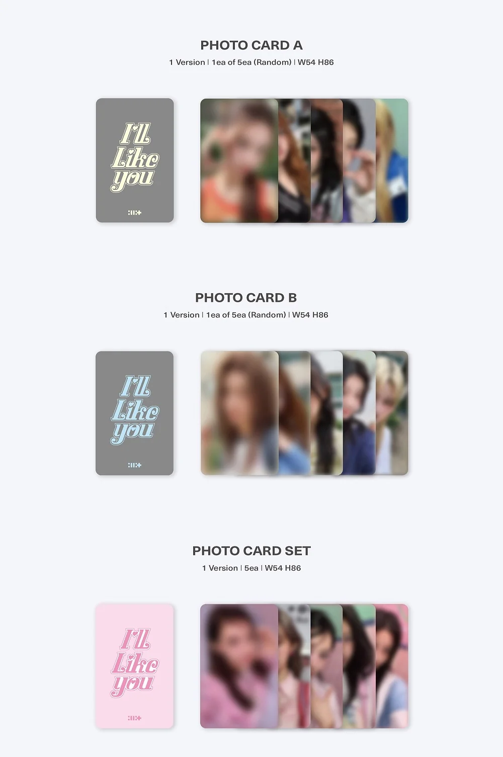 ILLIT - 2nd Mini Album I'll Like You Weverse Albums version - Image 3