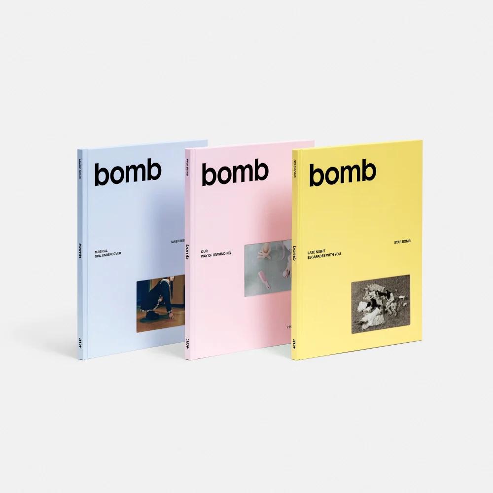 ILLIT - 3rd Mini Album bomb CD