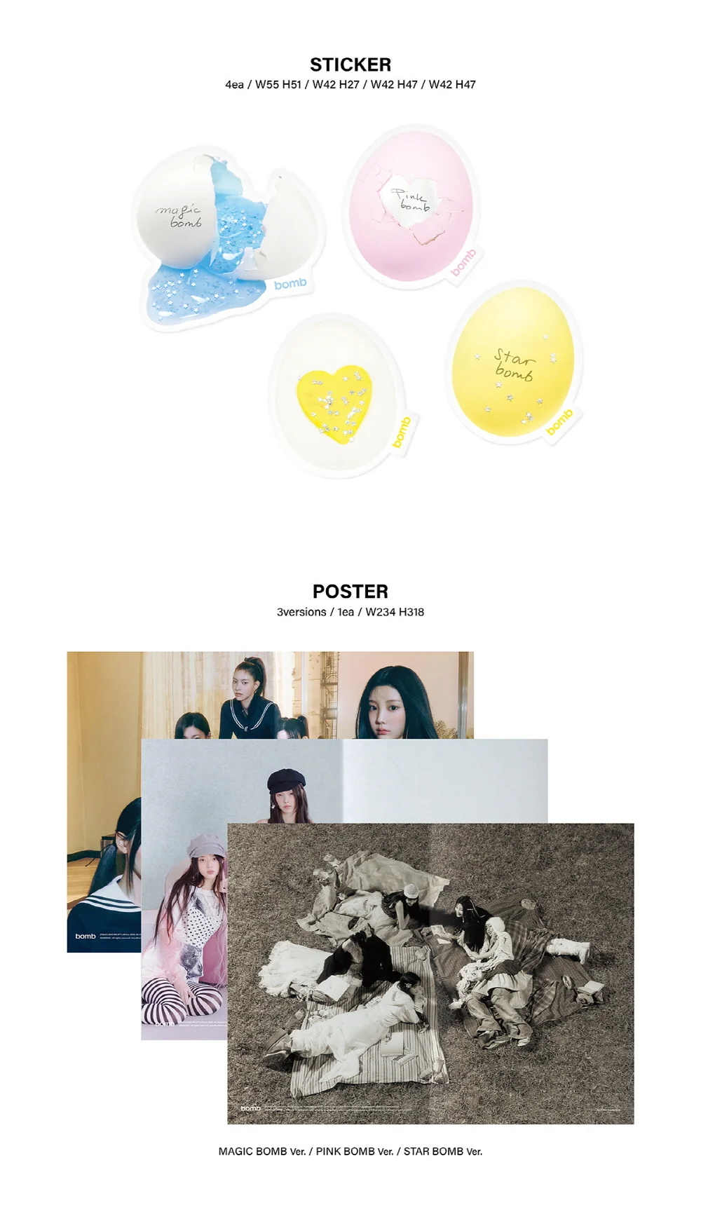 ILLIT - 3rd Mini Album bomb CD - Image 4