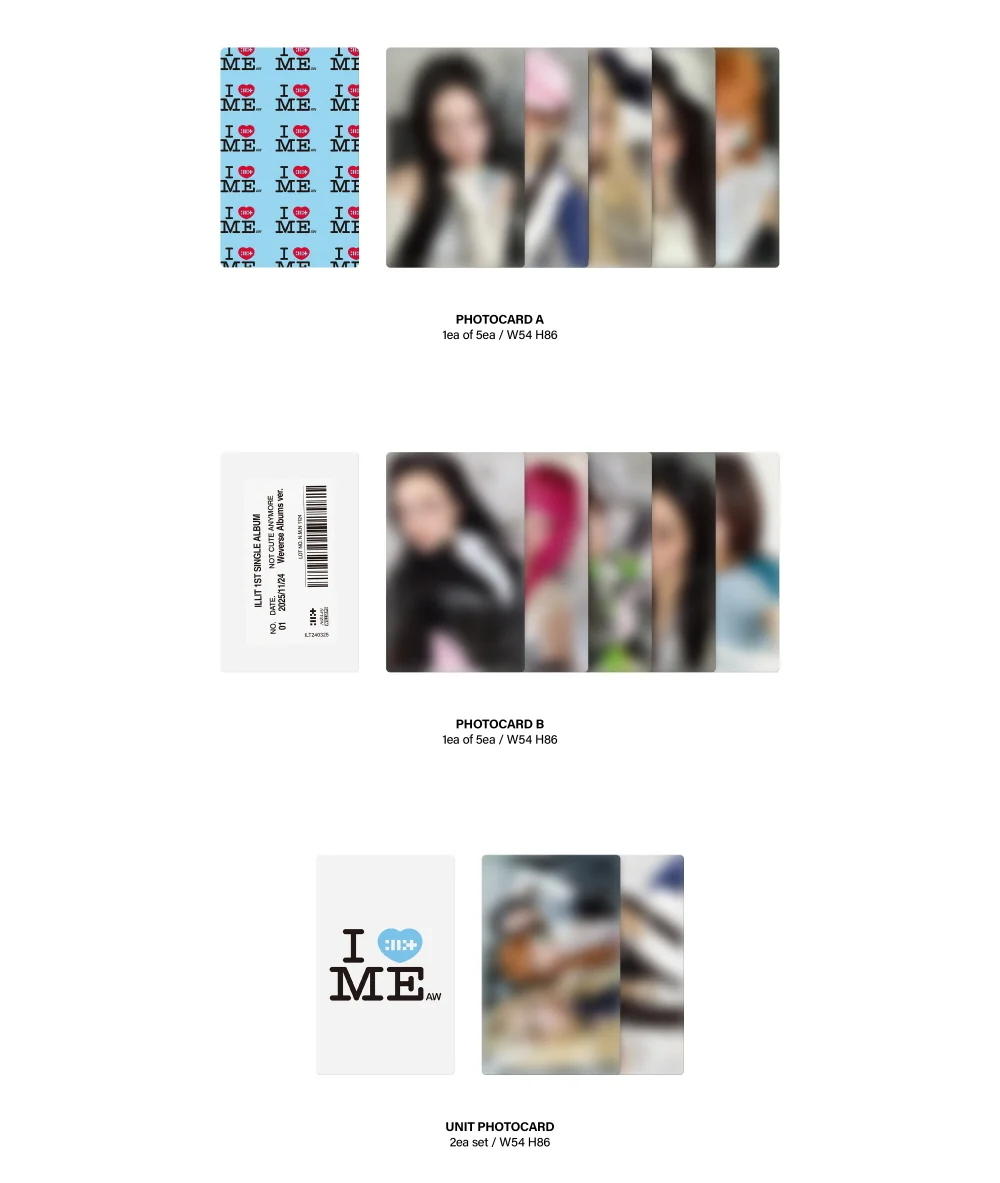 ILLIT - NOT CUTE ANYMORE [Weverse Albums ver.] - Image 3
