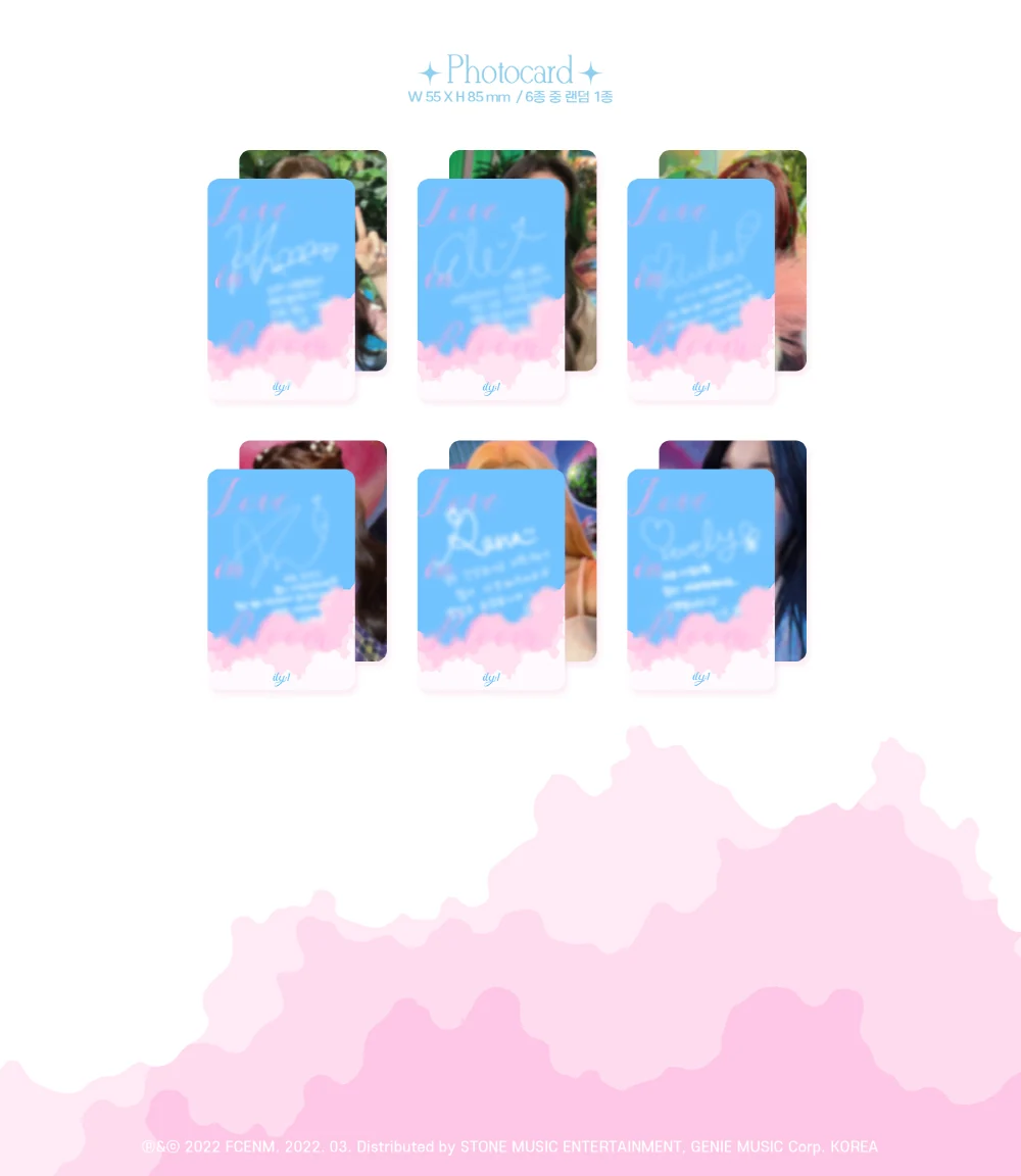 ILY:1 - Love in Bloom (1st Single Album) - Image 4