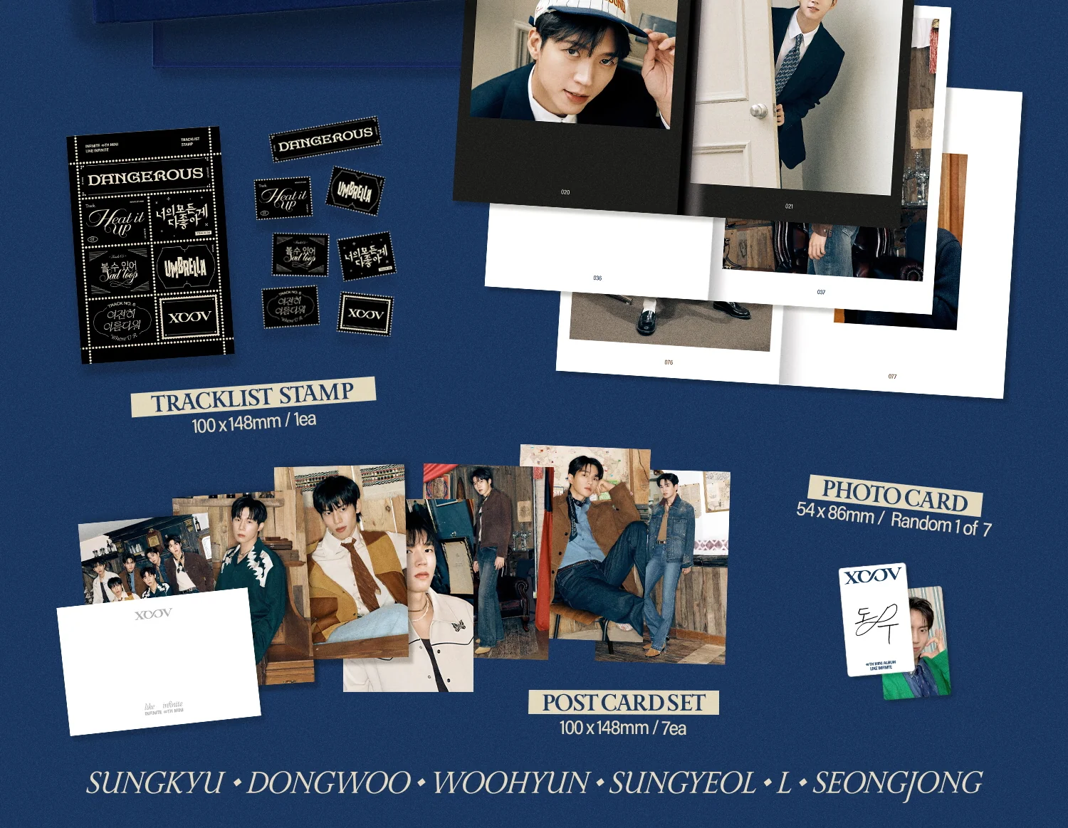 INFINITE - LIKE INFINITE [Limited Deluxe ver.] Album - Image 3