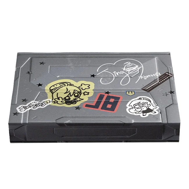 Isegye Idol - Be My Light Binder version CD - Image 8