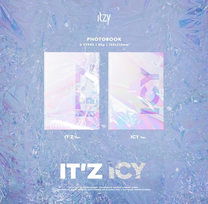 ITZY - 1st Mini Album IT'z ICY Random version CD - Image 2