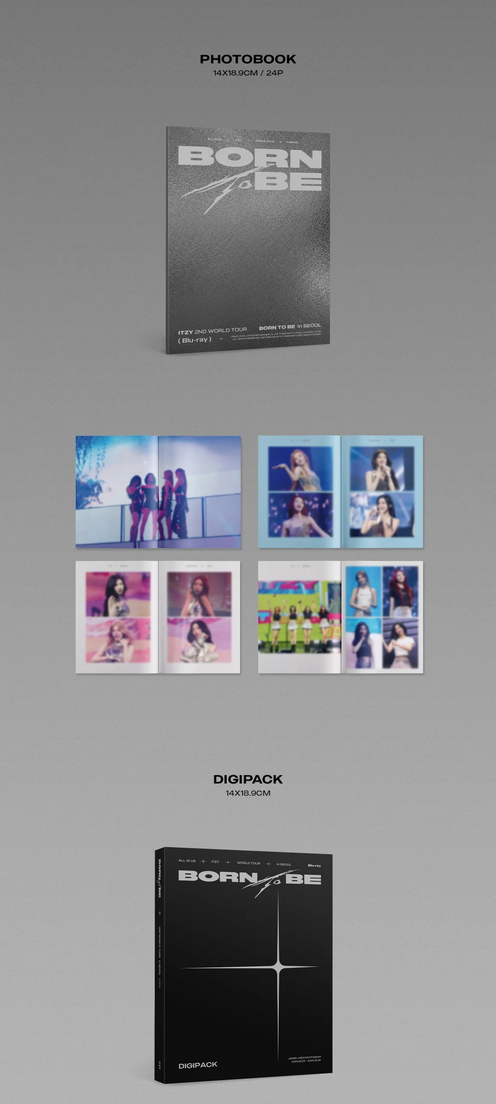 ITZY 2ND WORLD TOUR [BORN TO BE] in SEOUL Blu-ray - Image 3
