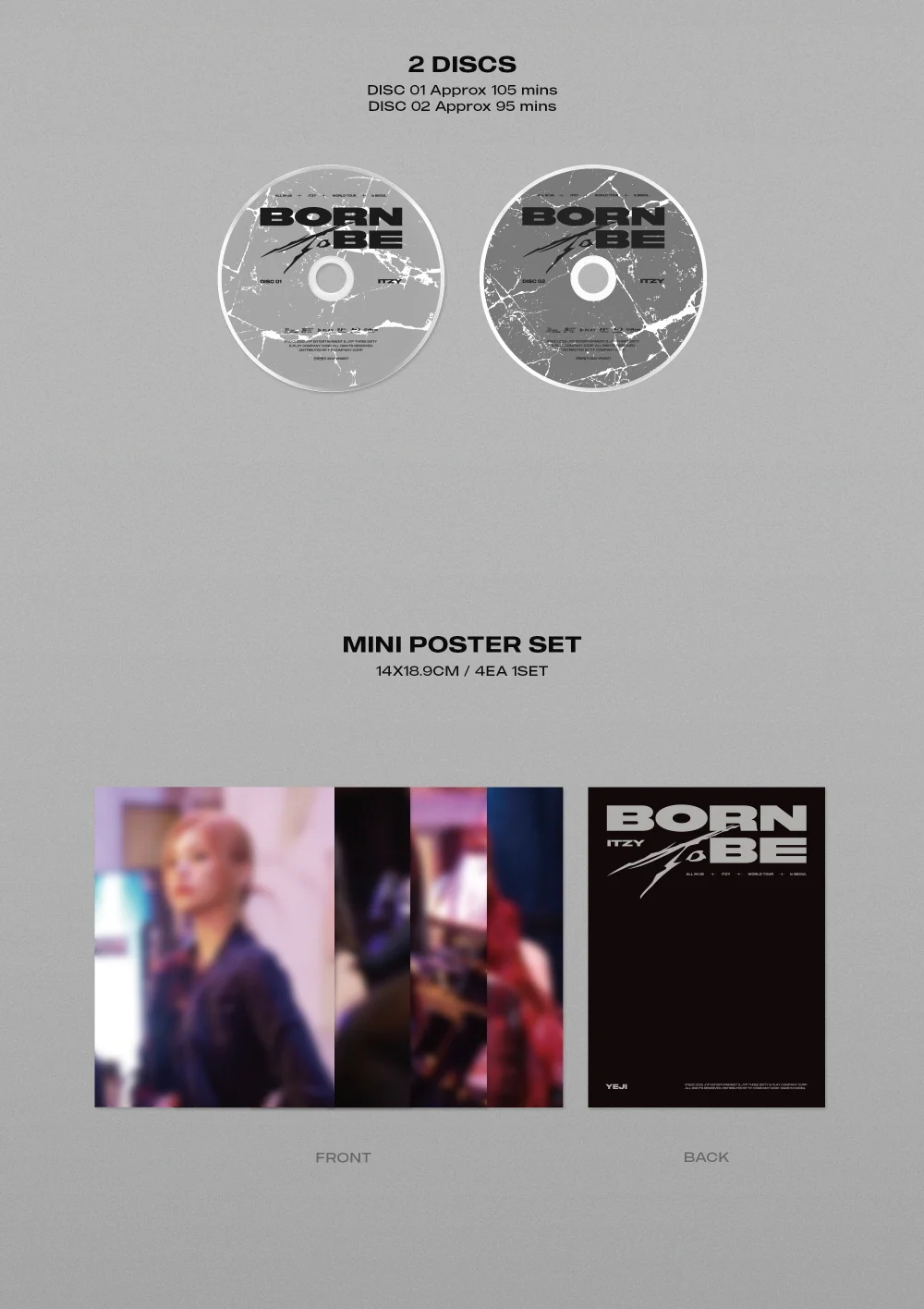 ITZY 2ND WORLD TOUR [BORN TO BE] in SEOUL Blu-ray - Image 4