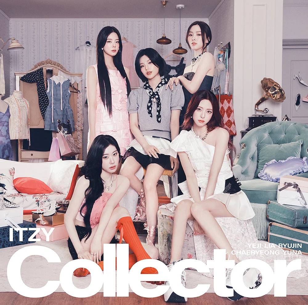 ITZY - Japan 2nd Album Collector [Standard Edition]