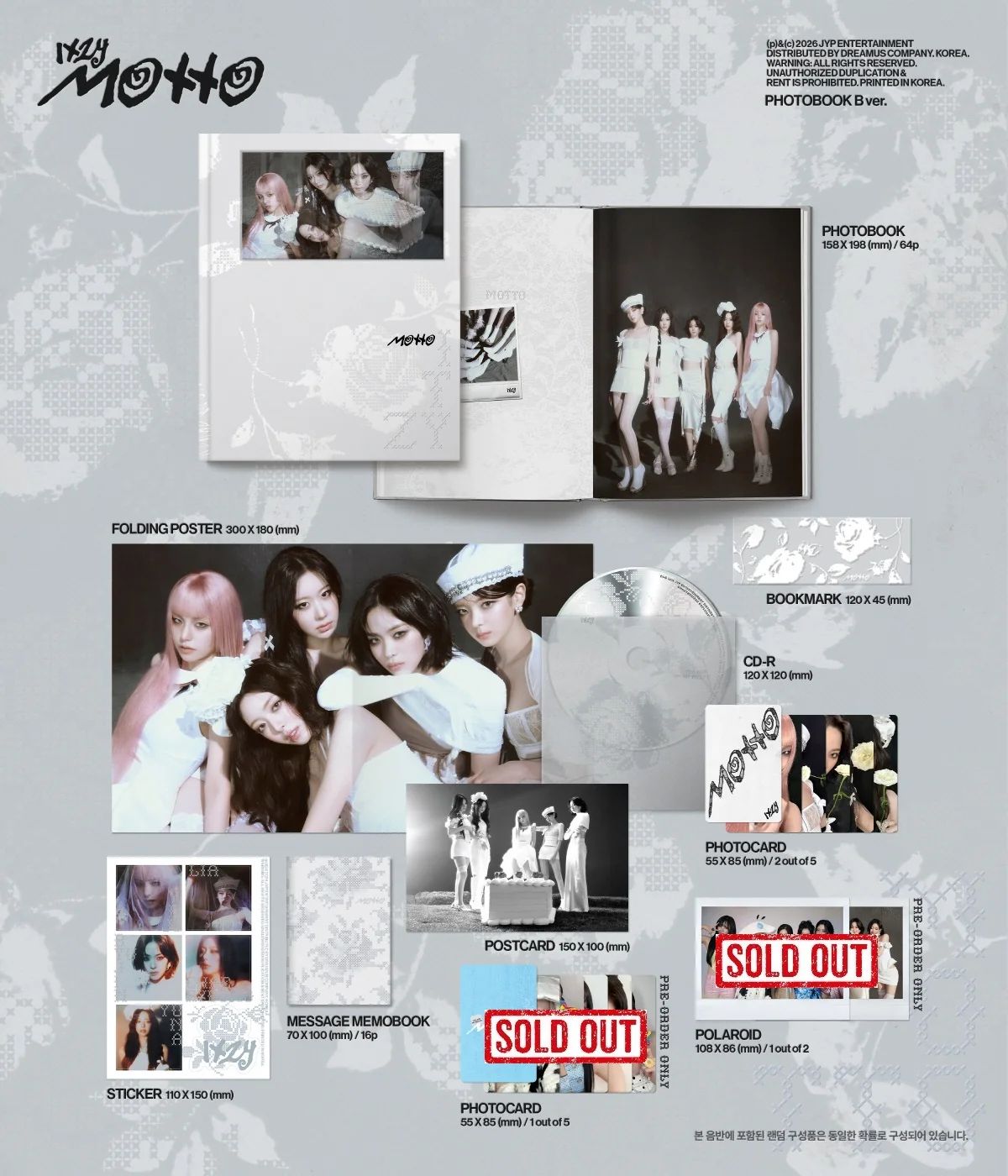 ITZY - Motto [PHOTOBOOK Ver.] 12th Mini Album - Image 3
