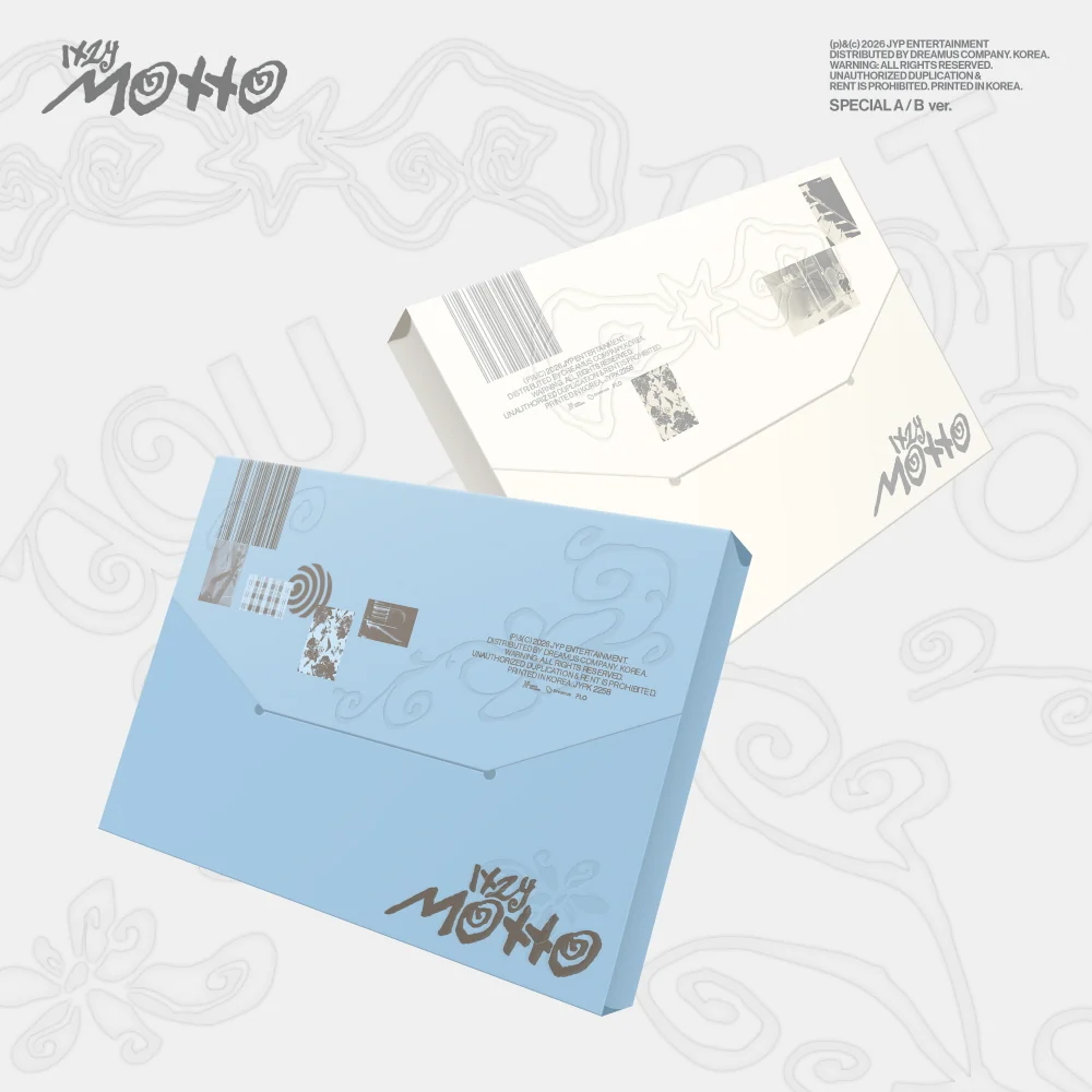 ITZY - Motto [SPECIAL Ver.] 12th Mini Album+Pre-Order Gift