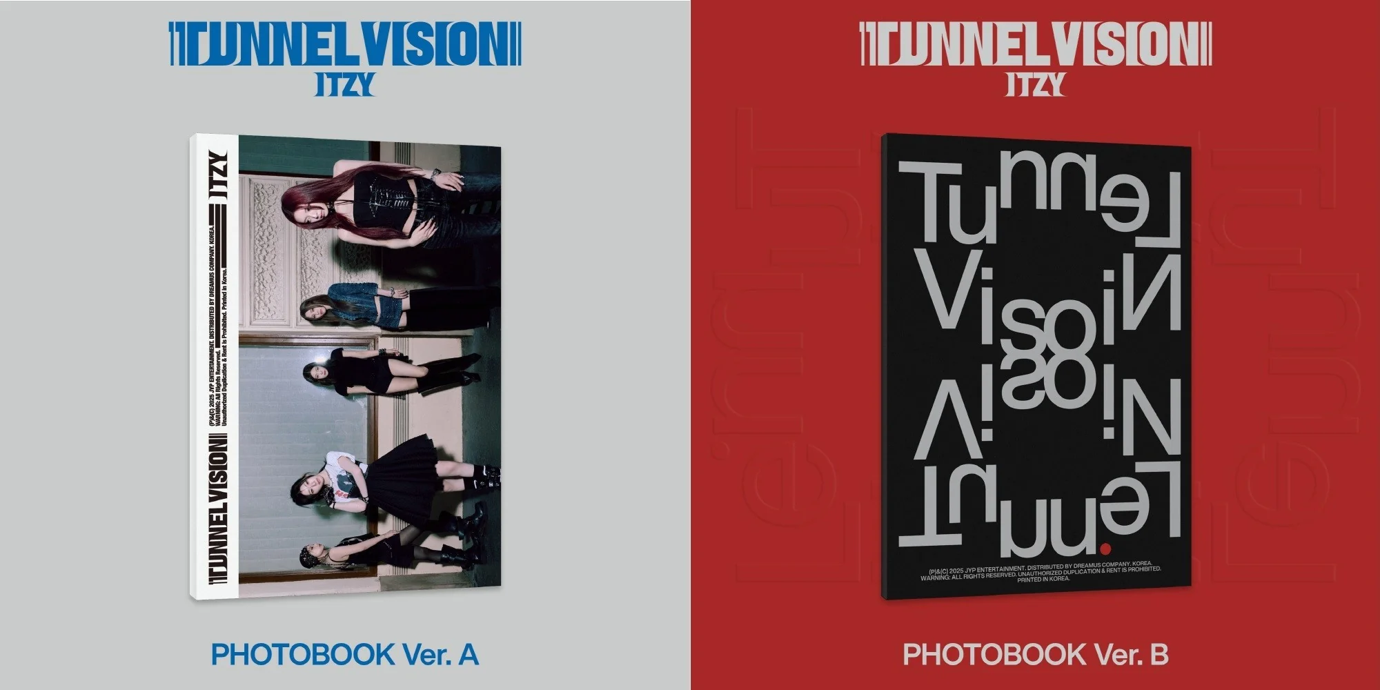ITZY - TUNNEL VISION [Photobook Ver.] 11th Mini Album+Pre-Order Gift