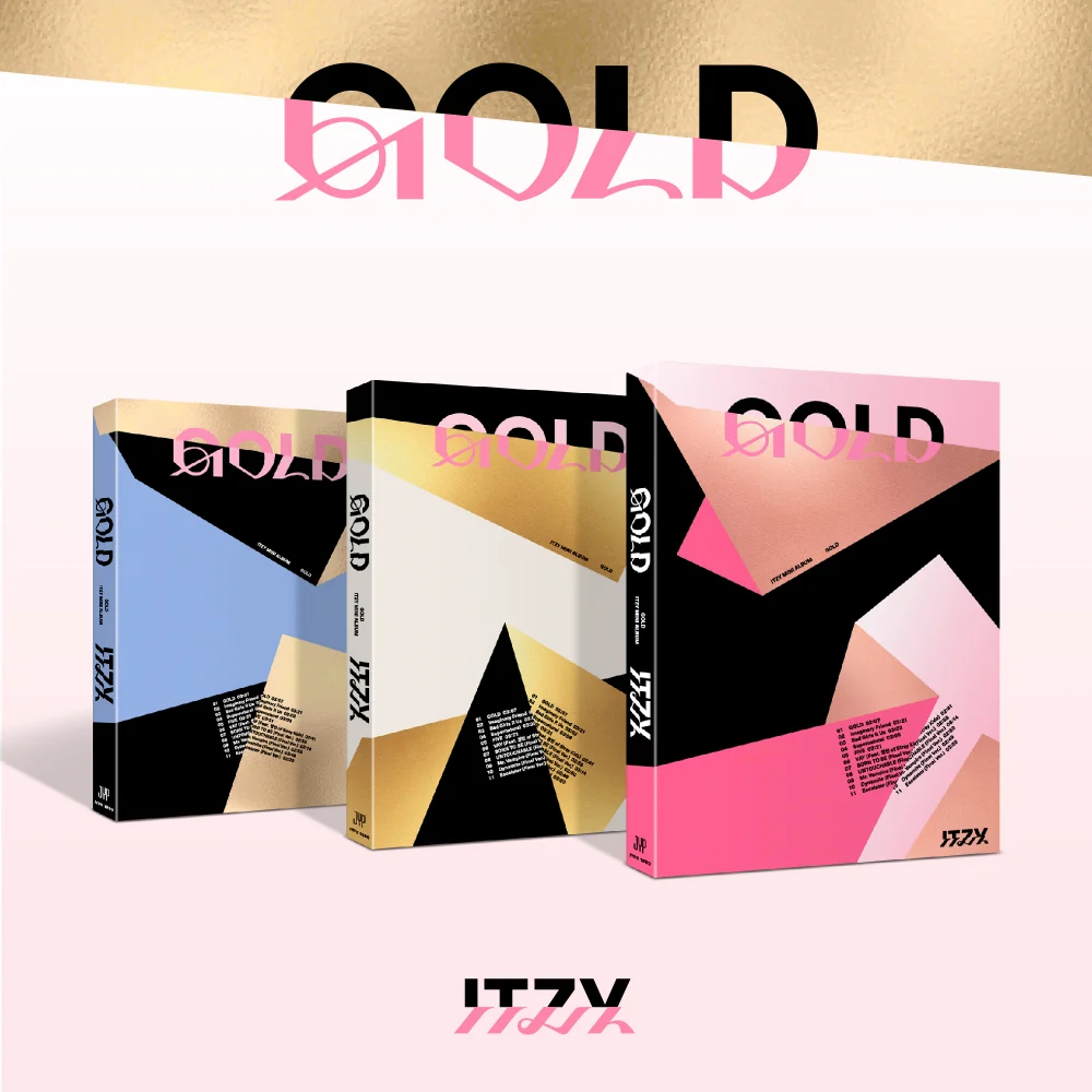 ITZY - Gold Album+Pre-Order Gift