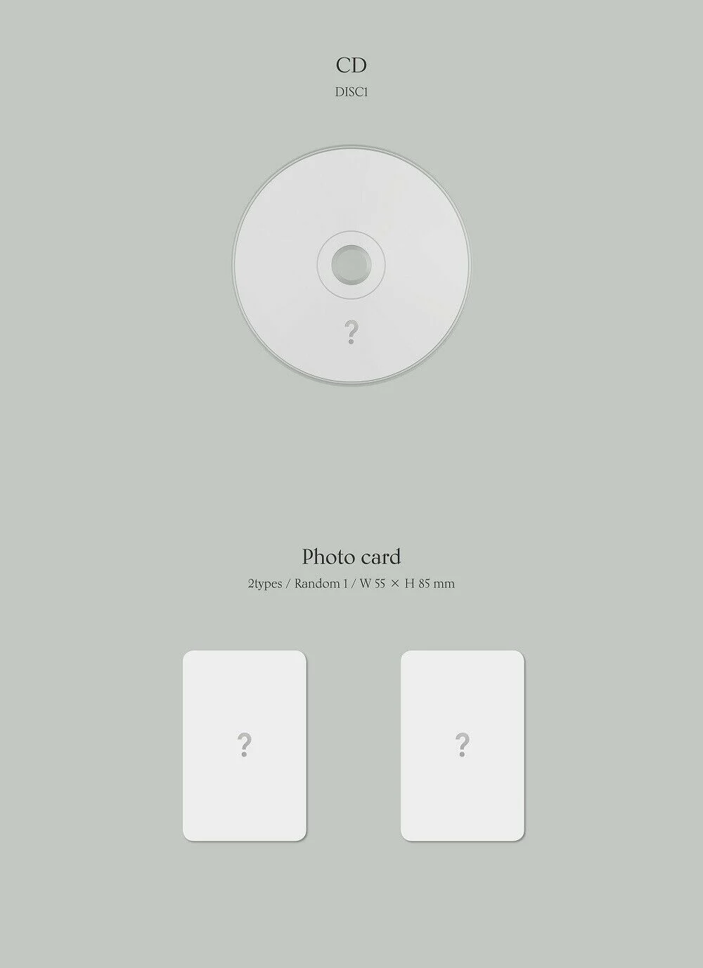 IU - Love Poem (5th Mini Album) Album+Extra Photocards Set - Image 3