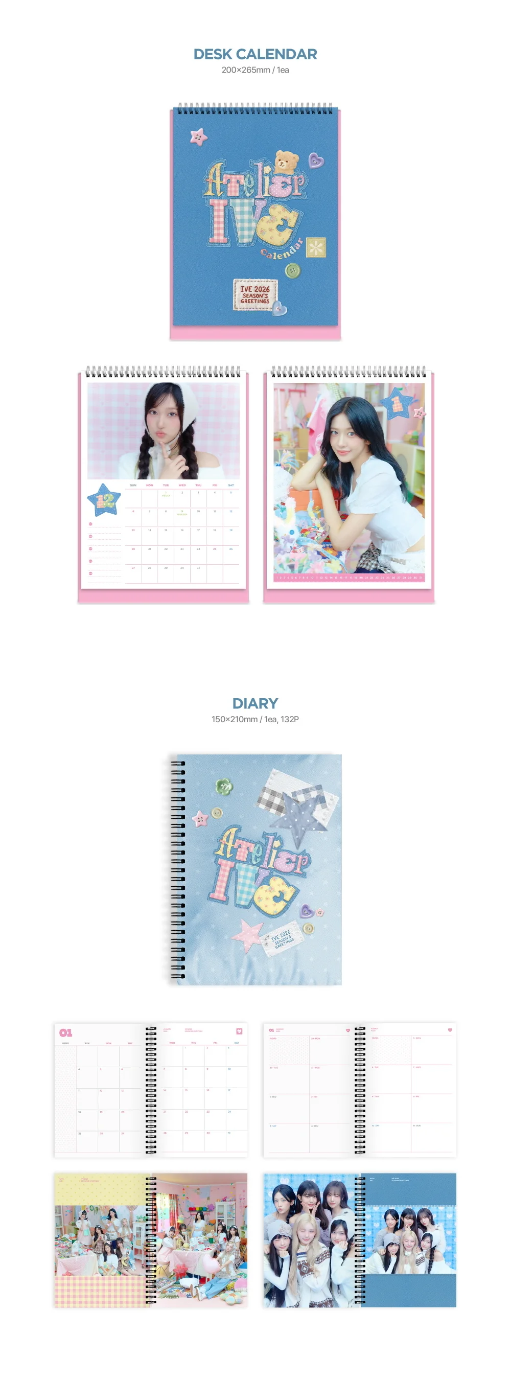 IVE 2026 SEASON’S GREETINGS [ATELIER IVE] + Pre-Order Gift - Image 3