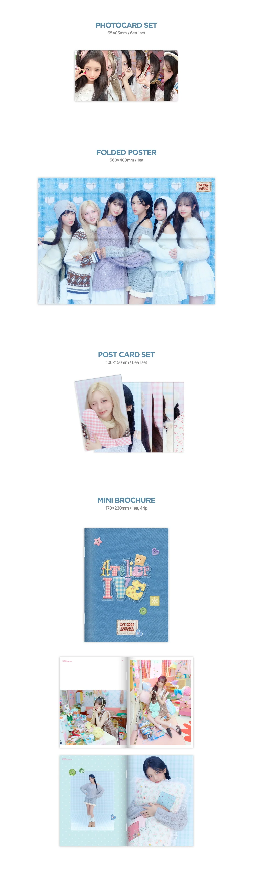 IVE 2026 SEASON’S GREETINGS [ATELIER IVE] + Pre-Order Gift - Image 4