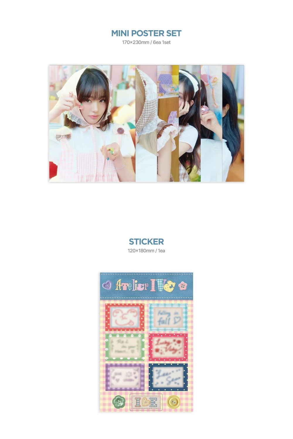 IVE 2026 SEASON’S GREETINGS [ATELIER IVE] + Pre-Order Gift - Image 5