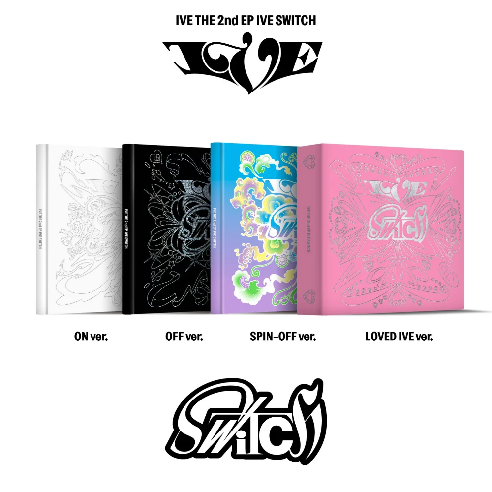 IVE - 2nd EP Album IVE SWITCH