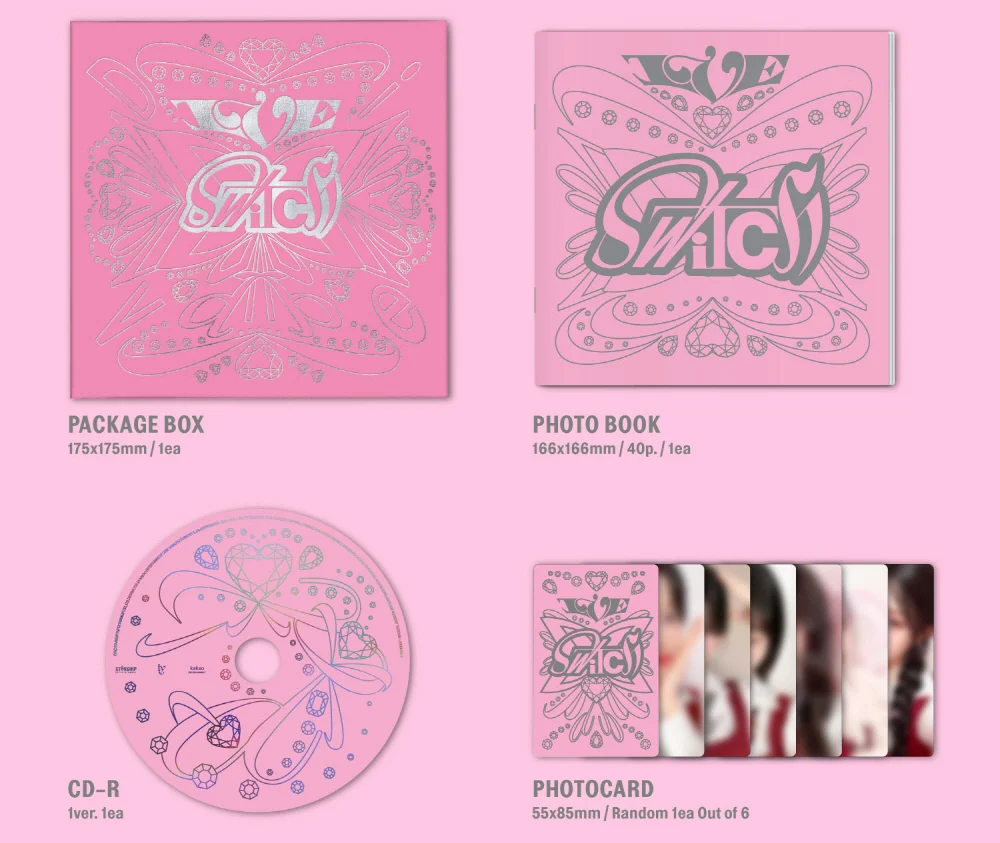 IVE - 2nd EP Album IVE SWITCH - Image 7