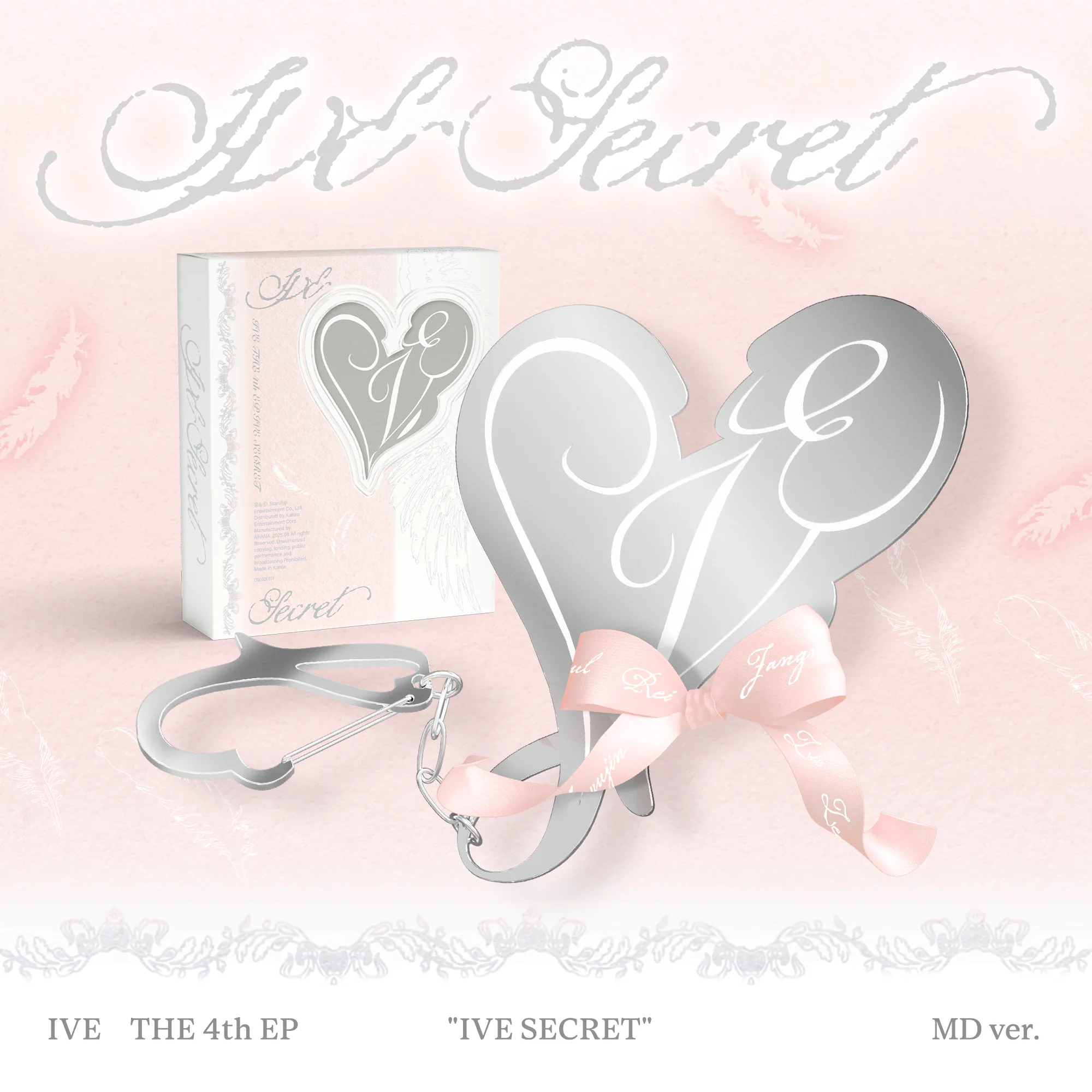Ive - 4th EP Ive Secret MD version+Extra Photocards Set