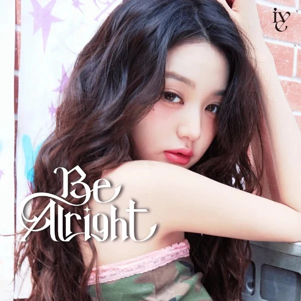 IVE - Japan 3rd EP Be Alright First Press Solo Jacket CD - Image 5