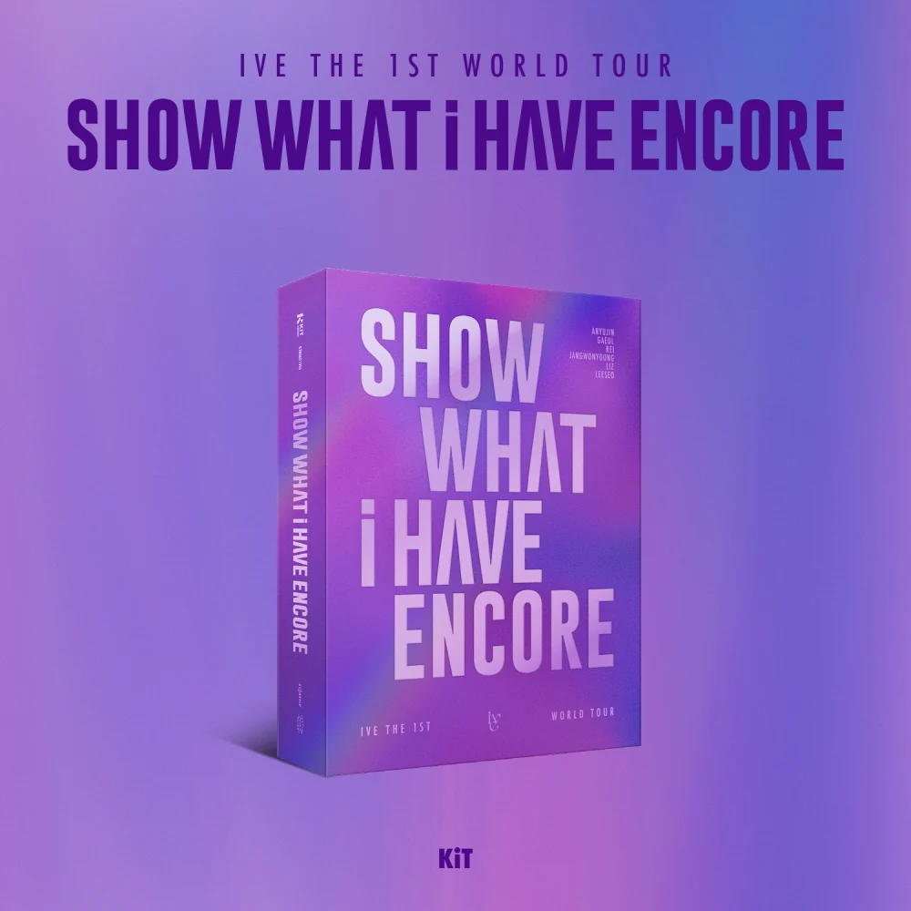IVE THE 1ST WORLD TOUR [SHOW WHAT I HAVE ENCORE] KiT VIDEO