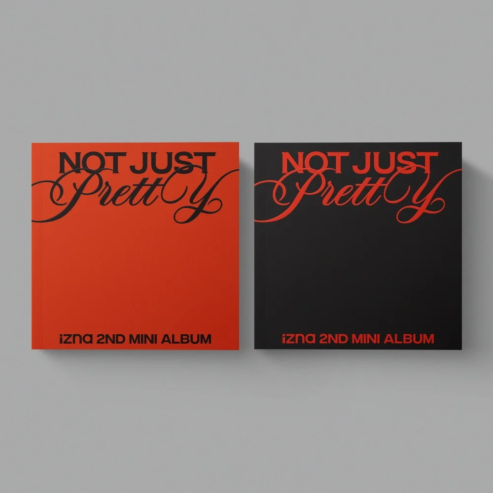 Izna - Not Just Pretty [Photobook ver.] 2nd Mini Album+Pre-Order Gift - Image 3