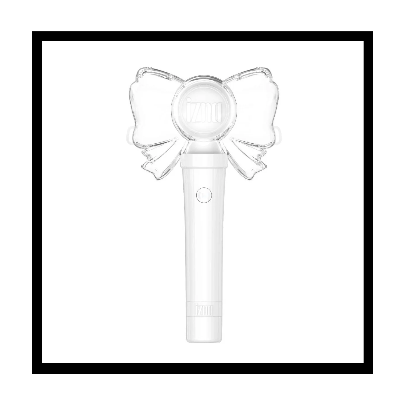 IZNA - OFFICIAL LIGHT STICK + 6 Selfie Photocards Set - Image 9