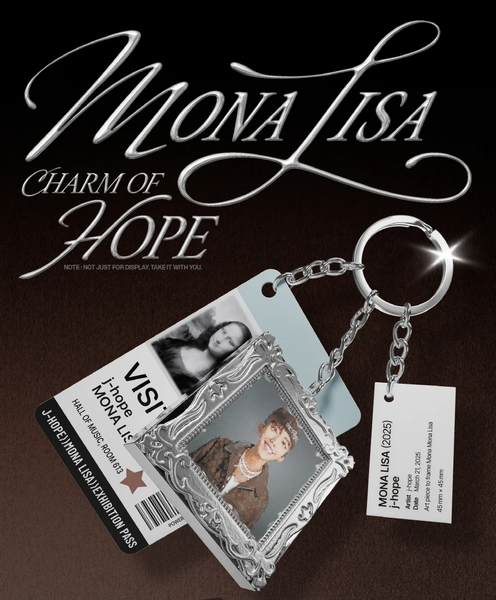 J-HOPE - Charm of HOPE [MONA LISA ver.] - Image 2
