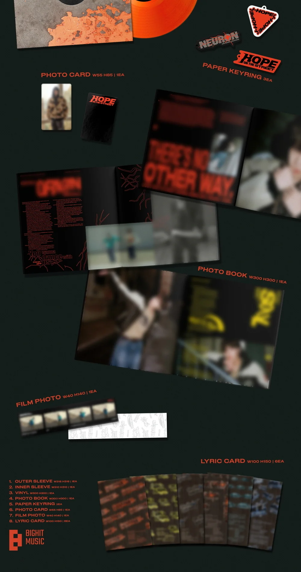 j-hope - HOPE ON THE STREET VOL.1 [Vinyl LP] - Image 3
