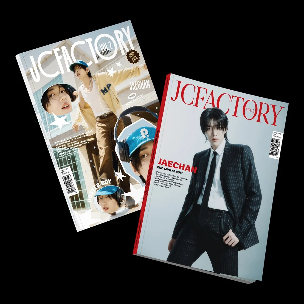 JAECHAN (DKZ) - 2nd Mini Album JCFACTORY vol.2 CD - Image 5