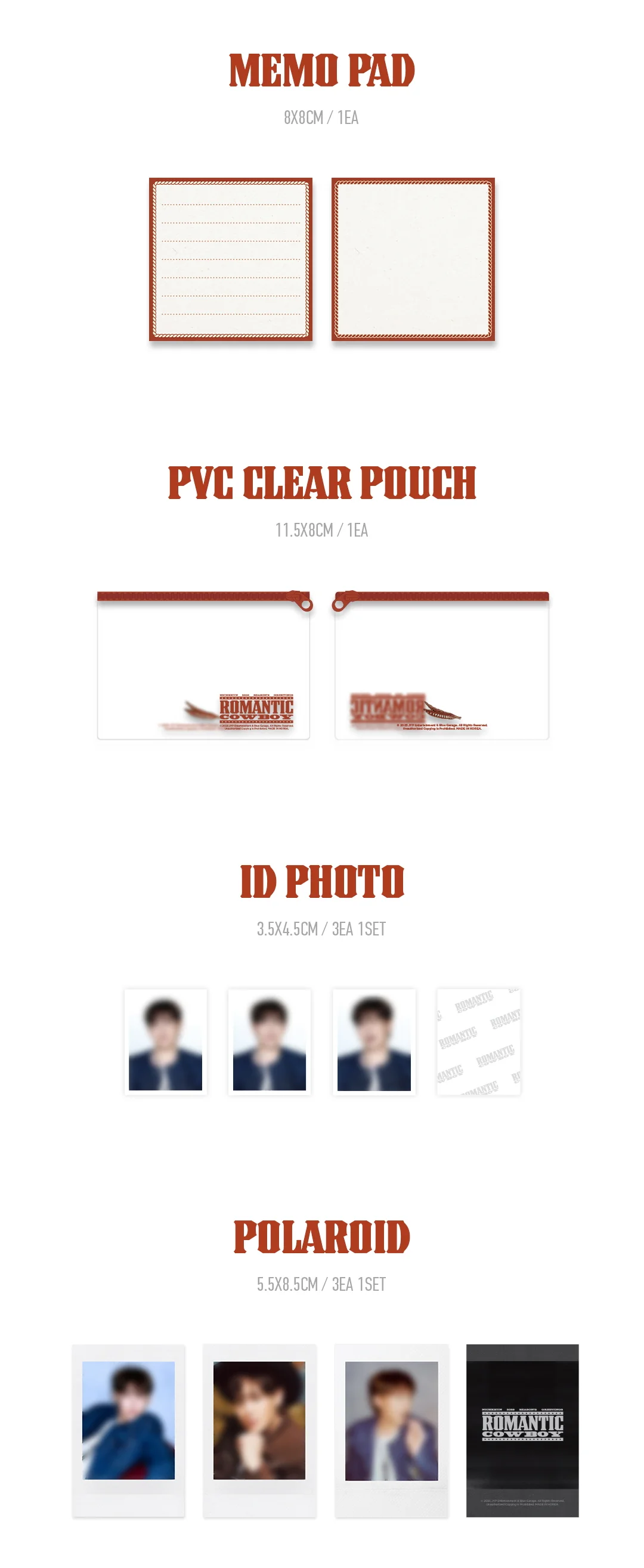 NICHKHUN 2026 SEASON'S GREETINGS [ROMANTIC COWBOY] + Pre-Order Gift - Image 5