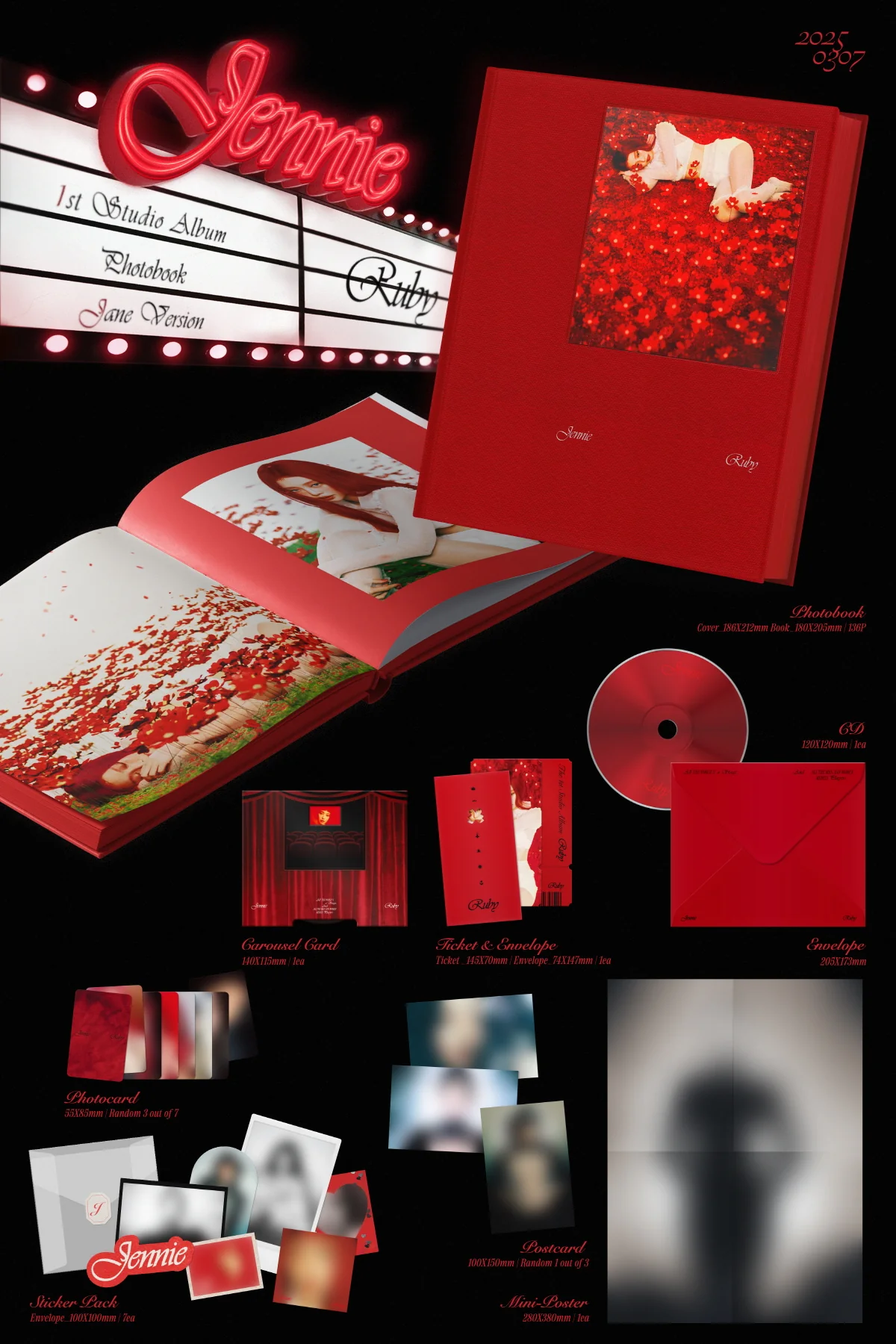 JENNIE - Ruby The 1st Studio Album - Image 2