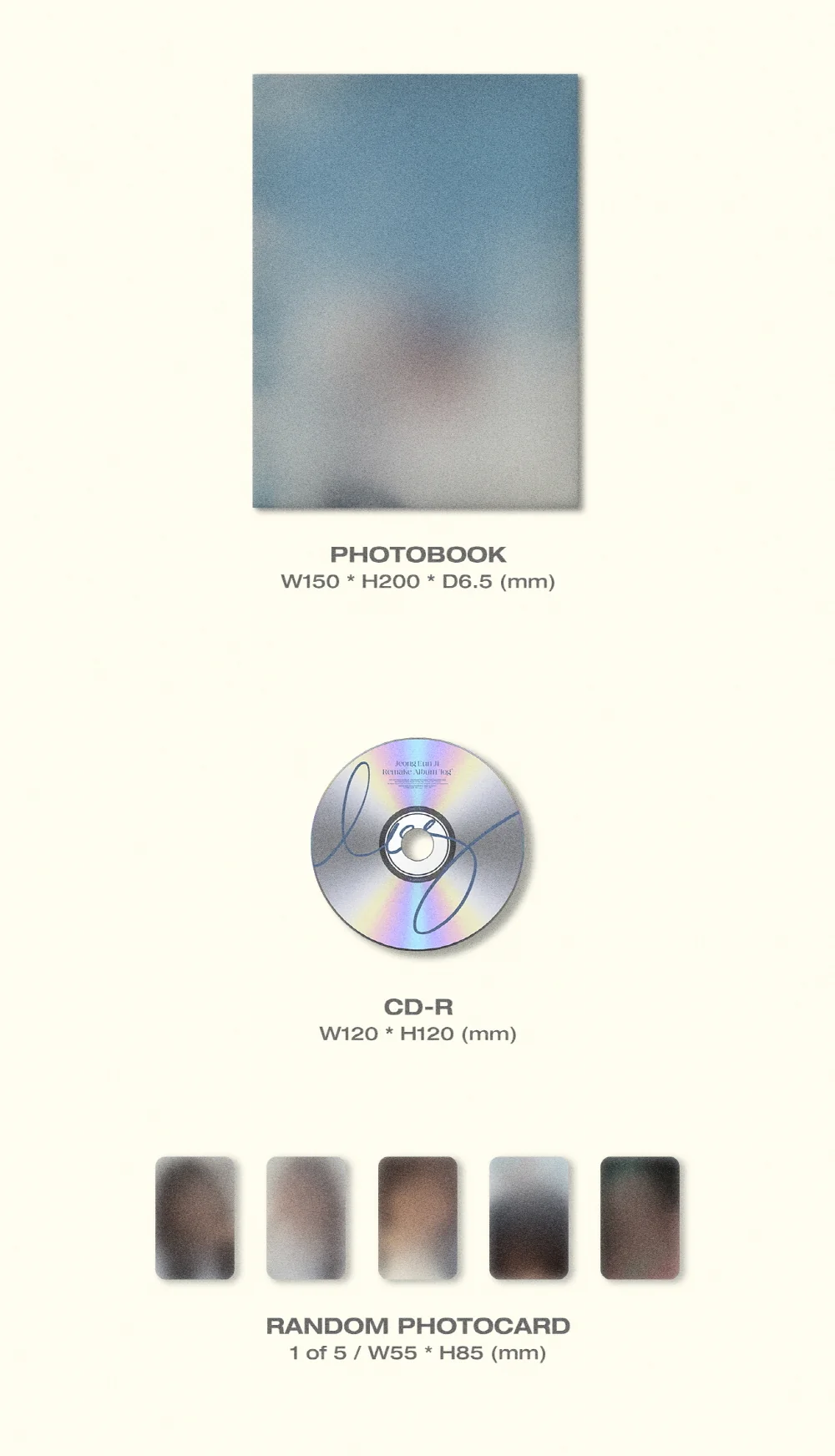 JEONG EUN JI - Remake Album [log] - Image 3