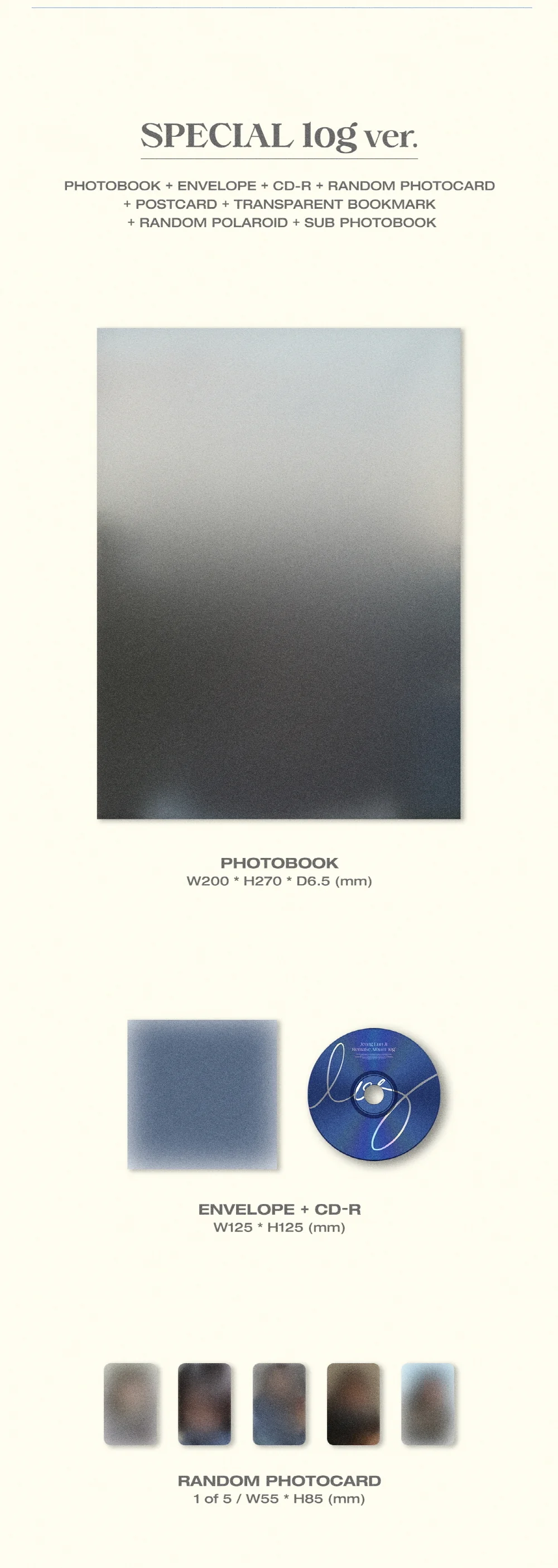 JEONG EUN JI - Remake Album [log] - Image 5