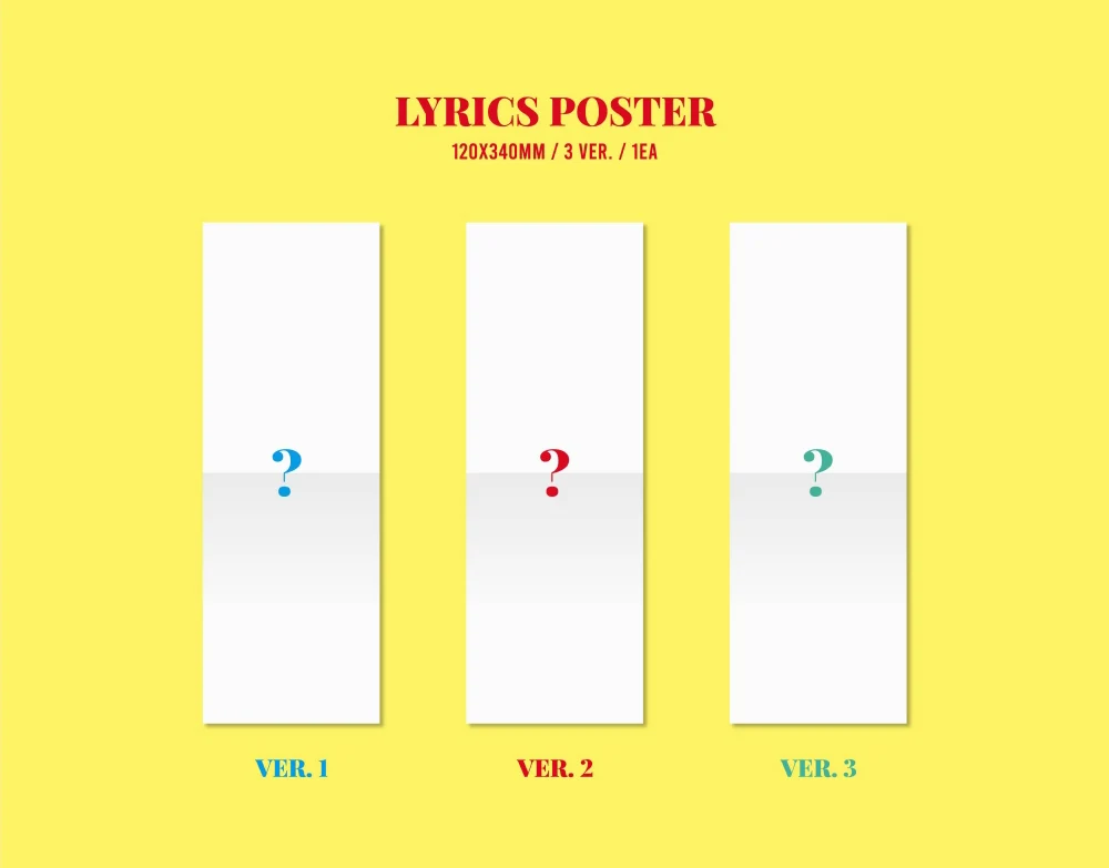 JEONG SE WOON - Where is my Garden! (5th Mini Album) - Image 5